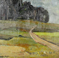 Load image into Gallery viewer, Mid Century Vintage Landscape From Sweden by G Berglund 1946