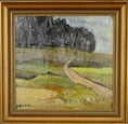 Load image into Gallery viewer, Mid Century Vintage Landscape From Sweden by G Berglund 1946