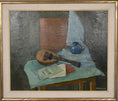 Load image into Gallery viewer, Vintage Art Room Mid Century Still Life Oil Painting From Sweden