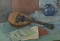 Load image into Gallery viewer, Vintage Art Room Mid Century Still Life Oil Painting From Sweden