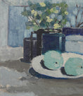 Load image into Gallery viewer, Mid Century Original Still Life Oil Painting From Sweden by Kristiansson
