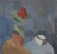Load image into Gallery viewer, Vintage Mid Century Oil Painting from Sweden by E Andersson