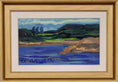 Load image into Gallery viewer, Mid Century Vintage Landscape Oil Painting From Sweden
