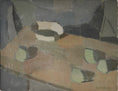 Load image into Gallery viewer, Vintage Mid Century Still Life Oil Painting By E Andersson Sweden