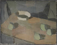 Load image into Gallery viewer, Vintage Mid Century Still Life Oil Painting By E Andersson Sweden