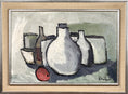 Load image into Gallery viewer, Mid Century Original Oil Painting From Sweden by K Christensen