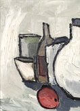 Load image into Gallery viewer, Mid Century Original Oil Painting From Sweden by K Christensen