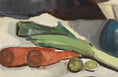 Load image into Gallery viewer, Vintage Mid Century Oil Painting Kitchen Still Life From Sweden 1962