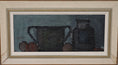 Load image into Gallery viewer, Mid Century Original Oil Painting From Sweden by K Christensen
