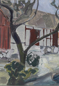 Load image into Gallery viewer, Mid Century Oil Painting by Listed Artist E Julius Sweden