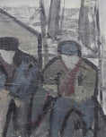 Load image into Gallery viewer, Mid Century Original Oil Painting From Sweden by K Christensen