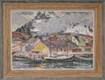 Load image into Gallery viewer, Mid Century Oil Painting By T Torstensson From Sweden