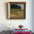 Load image into Gallery viewer, Mid Century Vintage Landscape From Sweden by G Berglund 1946