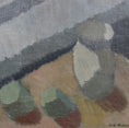 Load image into Gallery viewer, Vintage Mid Century Still Life Oil Painting By E Andersson Sweden