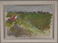 Load image into Gallery viewer, Vintage Art Room Landscape Oil Painting From Sweden by G Lindquist