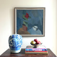 Load image into Gallery viewer, Vintage Mid Century Oil Painting from Sweden by E Andersson