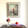 Load image into Gallery viewer, Mid Century Original Oil Painting From Sweden by K Norman