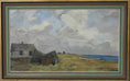 Load image into Gallery viewer, Vintage Art Room Mid Century Original Oil Painting from Sweden