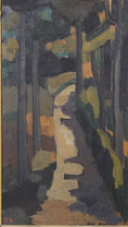 Load image into Gallery viewer, Mid Century Landscape Oil Painting From Sweden
