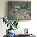 Load image into Gallery viewer, Vintage Mid Century Still Life Oil Painting By E Andersson Sweden