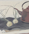 Load image into Gallery viewer, Mid Century Original Still Life Oil Painting From Sweden