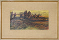 Load image into Gallery viewer, Mid Century Vintage Landscape From Sweden 1957