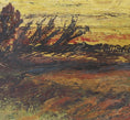 Load image into Gallery viewer, Mid Century Vintage Landscape From Sweden 1957