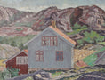 Load image into Gallery viewer, Mid Century Oil Painting By T Torstensson From Sweden