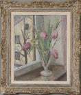 Load image into Gallery viewer, Vintage Art Still Life Mid Century Oil Painting From Sweden