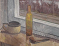 Load image into Gallery viewer, Swedish Vintage Art Still Life Oil Painting By E Ekelund