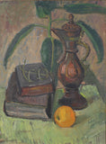 Load image into Gallery viewer, Mid Century Still Life Oil Painting From Sweden by G Isaksson