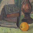 Load image into Gallery viewer, Mid Century Still Life Oil Painting From Sweden by G Isaksson