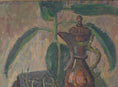 Load image into Gallery viewer, Mid Century Still Life Oil Painting From Sweden by G Isaksson