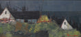 Load image into Gallery viewer, Mid Century Original Oil Painting From Sweden by K Christensen