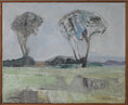 Load image into Gallery viewer, Mid Century Oil Painting by Listed Artist E Julius Sweden