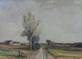 Load image into Gallery viewer, Mid Century Vintage Landscape From Sweden by G Berglund 1943