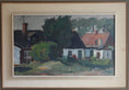 Load image into Gallery viewer, Vintage Mid Century Farmhouse Oil Painting From Sweden by G Isaksson