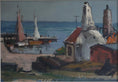 Load image into Gallery viewer, Mid Century Oil Painting From Sweden by G Isaksson