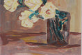 Load image into Gallery viewer, Original Mid Century Still Life Oil Painting Yellow Roses from Sweden