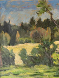 Load image into Gallery viewer, Vintage Landscape Oil Painting by S Grandin Sweden