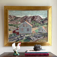 Load image into Gallery viewer, Mid Century Oil Painting By T Torstensson From Sweden