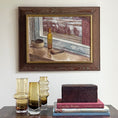 Load image into Gallery viewer, Swedish Vintage Art Still Life Oil Painting By E Ekelund