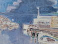 Load image into Gallery viewer, Vintage Seascape Oil Painting By Anders A Jönsson Sweden