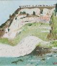Load image into Gallery viewer, Vintage Landscape Oil Painting from Sweden 1971