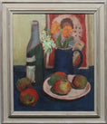 Load image into Gallery viewer, Vintage Still Life Oil Painting from Sweden 1953