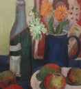 Load image into Gallery viewer, Vintage Still Life Oil Painting from Sweden 1953
