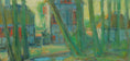 Load image into Gallery viewer, Vintage Light Filled Oil Painting from Sweden 1950's