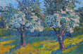 Load image into Gallery viewer, Vintage Impressionist Landscape -Spring- from Sweden 1960's