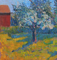 Load image into Gallery viewer, Vintage Impressionist Landscape -Spring- from Sweden 1960's