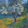 Load image into Gallery viewer, Vintage Impressionist Landscape -Spring- from Sweden 1960's